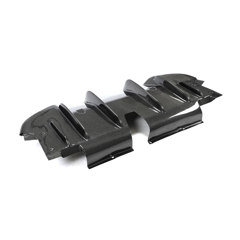 Carbon Fiber Giulia Rear Diffuser for Alfa Romeo Giulia Sedan 4-Door 2 ...