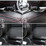Two Layers Car Organizer Seat Back Storage Elastic Mesh Net Between Bag Luggage Holder Pocket for Vehicles