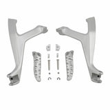 Rear Passenger Foot Pegs Rest Bracket Fit For Ducati 899 959 1199 1299 Panigale V2 Motorcycle Pedals