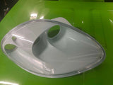 For Right Side (Passenger) Ferrari 360 Headlights Lens F360 Headlights Lens F360 Headlamp Lens