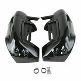 Motorcycle Lower Vented Leg Fairings Cap Glove Box For Harley Touring Road King Street Electra Glide