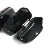 motorcycle bags fit HARLEY SPORTSTER 883 1200XL saddlebag motorcycle hard motorbike motorcycle box
