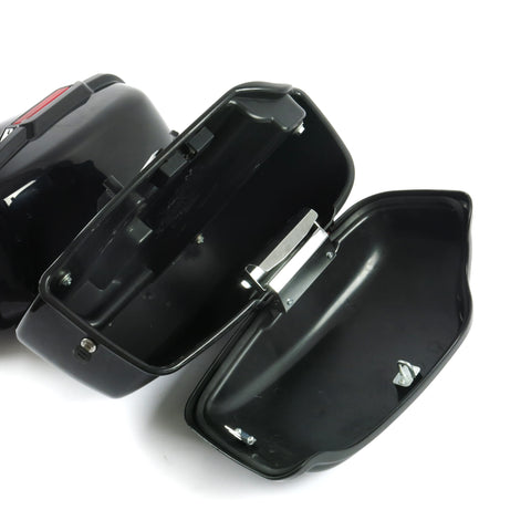 motorcycle bags fit HARLEY SPORTSTER 883 1200XL saddlebag motorcycle hard motorbike motorcycle box