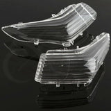 Motorcycle 2 Pcs  Front Turn Signal Lens For Suzuki GSR400 GSR600 GSR400 2006-2012 2007 2008 2009 2010 2011