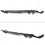 M Performance Style Rear Bumper Splitter Lip Rear Diffuser For Bmw X5 G05 30d 40d 40i M50i M50d Bodykits 2018-2023 M Sport
