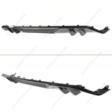 M Performance Style Rear Bumper Splitter Lip Rear Diffuser For Bmw X5 G05 30d 40d 40i M50i M50d Bodykits 2018-2023 M Sport