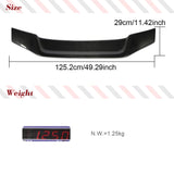 For Audi A6 C7 Sline S6 Sedan 2012-2018 Carbon Rear Trunk Racing Spoiler Boot Spoiler Wing Rear Boot Lid Highkick Wing Lip