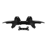 Black Windscreen Windshield Mounting Bracket Kit Fit For YAMAHA MT-09 2024 MT-09 SP 2024 Motorcycle