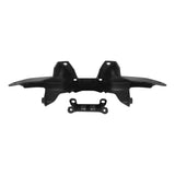 Black Windscreen Windshield Mounting Bracket Kit Fit For YAMAHA MT-09 2024 MT-09 SP 2024 Motorcycle