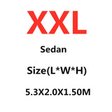 Car Cover Outdoor Protection Full Exterior Snow Cover Sunshade Dustproof Protection Cover Universal for Hatchback Sedan SUV