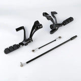 Motorcycle Forward Control Pegs Lever Linkage For Harley Sportster XL883 XL1200 2014-later