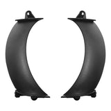 Black ABS Front Headlight Fairing Vents For Harley Road Glide FLTRX 2015-2023 2022