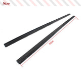 Carbon Fiber/ABS Glossy Black Side Skirts Extension Apron for BMW 4Series F32 F33 M Sport Coupe Convertible 2Door 2014-2017