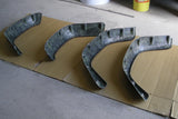 6" FRP Fender Flares Wheel Arches For 1989-1998 SUZUKI VITARA (ESCUDO) 2-Door