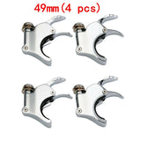 Motorcycle Quick Release Windshield Windsreen Clamps For Harley Dyna Sportster Street Bob Wide Glide Forty Eight 39mm 41mm 49mm
