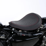 Motorcycle Solo Driver Seat & Spring Brackets Fit For Harley Sportster XL 1200 883 2004-2006 2010-2022