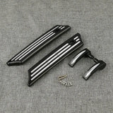 Motorcycle Saddlebag Latch Covers Lid Lifters For Harley Touring Street Electra Glide FLHR FLHT FLHX 2014-2024