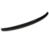 Car For Audi A4 B8 2009 2010 2011 2012 Carbon Fiber Rear Trunk Spoiler Boot Lip S4 Style