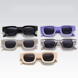 Small Square Retro Sunglasses