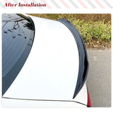 For Mercedes-Benz  A-Class W177 V177 A160 A180 A200 A220 A250 A35 AMG Saloon 2019UP ABS Boot Spoiler Lid Performance Wing Lip