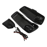 Motorcycle Saddlebag Lids W/ 5"X7" Speaker Cutouts For Harley Road King Electra Street Glide Ultra-Classic 2014-2024 2020