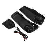 Motorcycle Saddlebag Lids W/ 5"X7" Speaker Cutouts For Harley Road King Electra Street Glide Ultra-Classic 2014-2024 2020