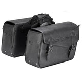 Motorcycle Saddlebag Waterproof Side Saddle Bags Universal for Softail Dyna CMX500 VTX Vulcan V-star Travel Luggage Bag
