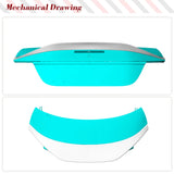 Real Carbon Fiber Car Trunk Spoiler for Subaru BRZ Toyota GR86 2022 UP Rear Trunk Spoiler TailWing Lip Highkick Spoiler
