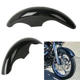 Motorcycle 21" Wrap 4.5'' Steel Front Fender For Harley Softail Bobber Chopper Dyna Wide Glide FXWG FXSTC FXST