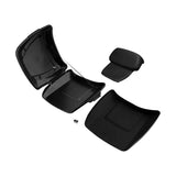 Motorcycle Razor Pack Trunk Backrest Pad Mounting Rack For Harley Tour Pak 1997-2022 Road King Street Electra Glide FLHT FLTRX