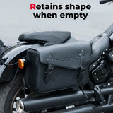 Motorcycle Saddlebag Waterproof Side Saddle Bags Universal for Softail Dyna CMX500 VTX Vulcan V-star Travel Luggage Bag