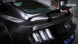 For Ford Mustang 2015 2016 2017 2018 2019 2020 2021 2022 Electric Hoist Wing Lip Tail Trunk Spoilers Rear Carbon Fiber