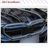Dry Cabom Car Front Racing Grille Trims Car Front Grill Cover For BMW 5 Series G60 G61 G68 2024 Car Front Racing Body Kits