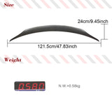 Carbon Fiber Car Trunk Spoiler for for BMW 1 Series E82 Coupe 2007-2013 Auto Rear Racing Spoiler Boot Lid Highkick Wing Lip