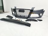 A4 B8 Facelift RS4 Bumper Auto Front Bumper With Grille Grill For Audi A4 B8 RS4 Bumper From CYC AUTO 2008 2010 2012