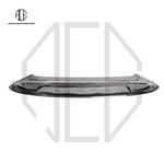 Exclusive Targa GT3 Style Dry Carbon Fiber Rear Wing Base Spoiler Ducktail Body Kit For Porsche 911 992 2019+ Targa