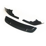 Carbon Fiber Front Bumper Chin Lip with Side Splitter Apron  for F87 M2  ( Not competition ) 2016-2020