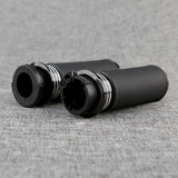 Black CNC 1'' Handlebar Hand Grips Fit For Harley Softail FLS FLST 1996-2015 2014 Touring Road King Electra Glide Sportster XL