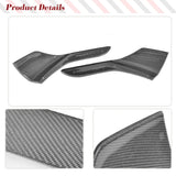 Carbon Fiber / FRP Car Front Bumper Splitters Lip Cupwings Flaps Winglets for BMW 2 Series F87 M2 M2C Coupe 2-Door 2016 - 2018