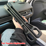 For Toyota highlander u70 u40 ux50 ux70 xu40 xu20 xu50 xu70 Hybrid xse Body Kit Car Seat Crevice Storage Organizer Accessories