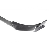 Carbon Fiber Front Lip Splitters for Benz S Class W223 S450 S500 Sport 2021-2023 Head Bumper Trims Aprons Accessories