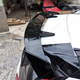 For Nissan Micra 2017-2019 Hatchback Rear Roof Spoiler Cap Rear Trunk Roof Lip Spoiler Wing Car Rear Lip Cover Bodykits Tuning