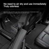 For Tesla Floor Mats Model 3 Y 2019-2024 Car Four Seasons Waterproof Non-slip Floor Mat NEW TPE Special Car Accessories