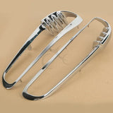 Motorcycle Radiator Trim Bezels For Harley V-ROD VRSC ROD VRSCA VRSCAW VRSCB 2001-2010 Models