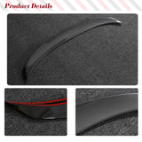 G42 Carbon Fiber Rear Trunk Spoiler for BMW 2 Series G42 G87 M2 220i 230i Base M Sport Coupe 2022-2023 Car Rear Trunk Lip Wing
