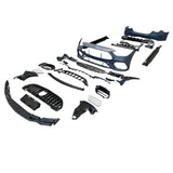 Hot Sale Factory Auto Parts Body Kit For Mercedes Benz C-class W206 C63 Body Kit Front Rear Bumper Assembly For Benz W206
