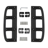 Motorcycle Driver Footboard Floorboard For Harley Electra Street Road Glide 09-23 Touring Models