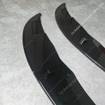 For BMW E90 E91 E92 E93 M3 2Pcs Front Bumper Splitter Lip 3 Series 320i 320d 330i Modify M3 Spoiler Diffuser 2008-2012 Tuning