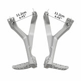Rear Passenger Foot Pegs Rest Bracket Fit For Ducati 899 959 1199 1299 Panigale V2 Motorcycle Pedals
