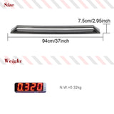 For Mercedes-Benz G Class W463 W464 G63 AMG Real Carbon Fiber Car Air Inlets Vent Front Air Scoop Front Vent Cover Body Kits